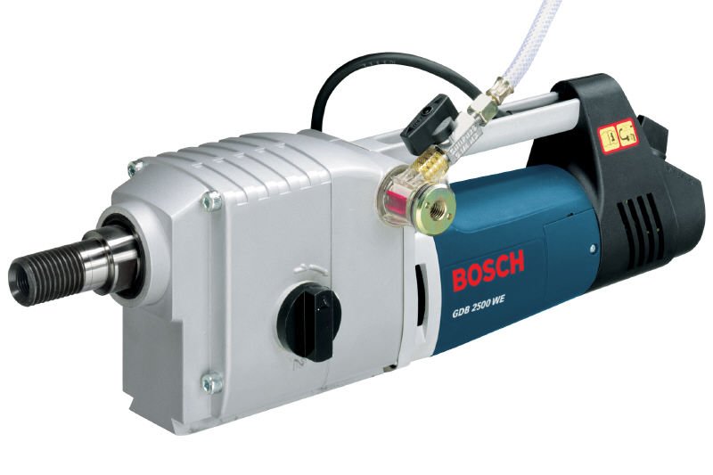 Увеличенная фотография Электрическая дрель Bosch GDB 2500 WE (для алмазного сверления)